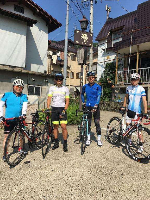 Marushige Villa Nozawaonsen Exteriör bild