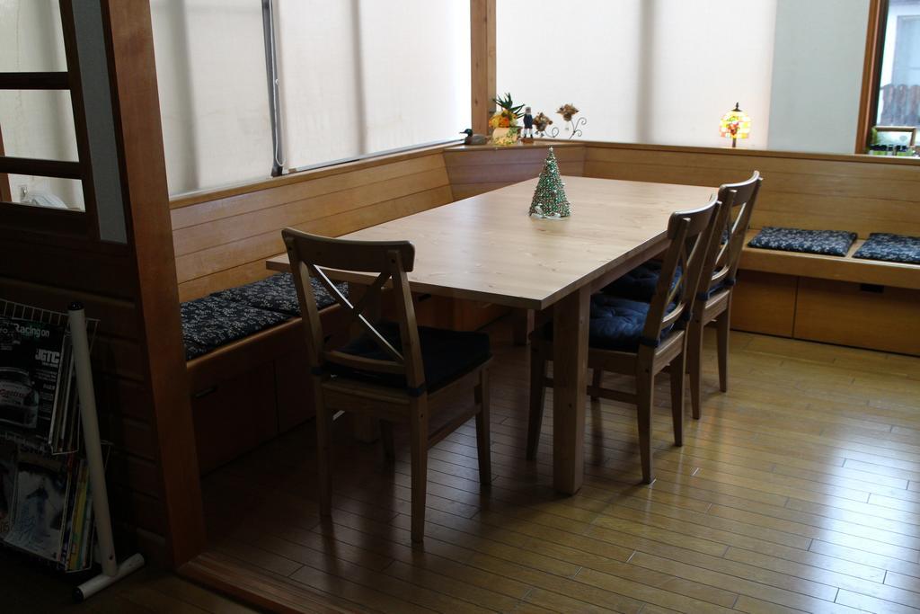 Marushige Villa Nozawaonsen Exteriör bild