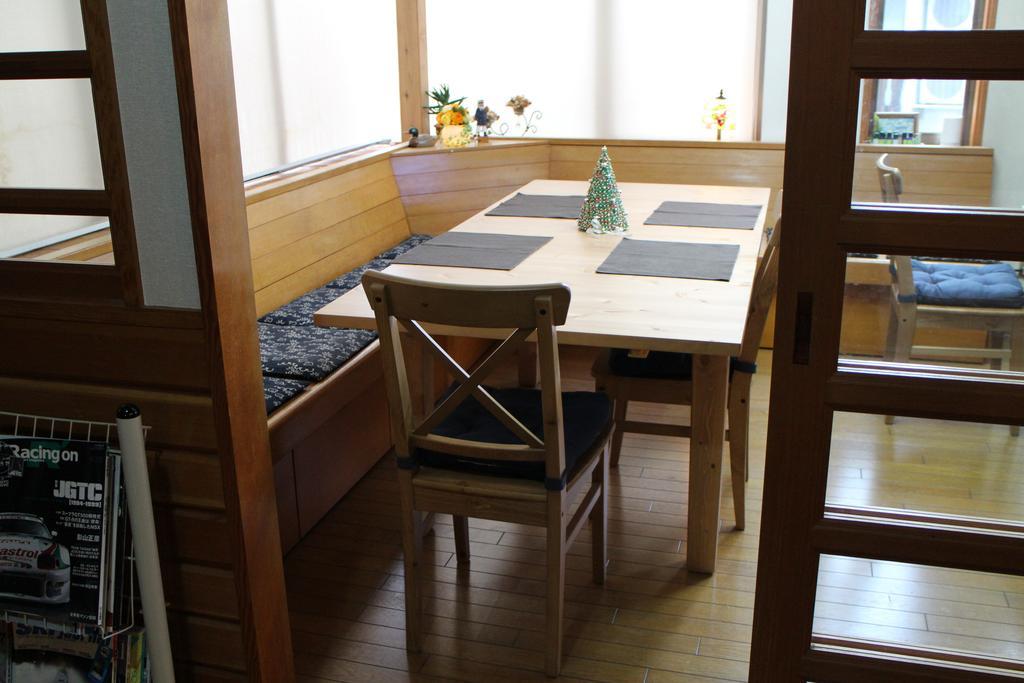 Marushige Villa Nozawaonsen Exteriör bild